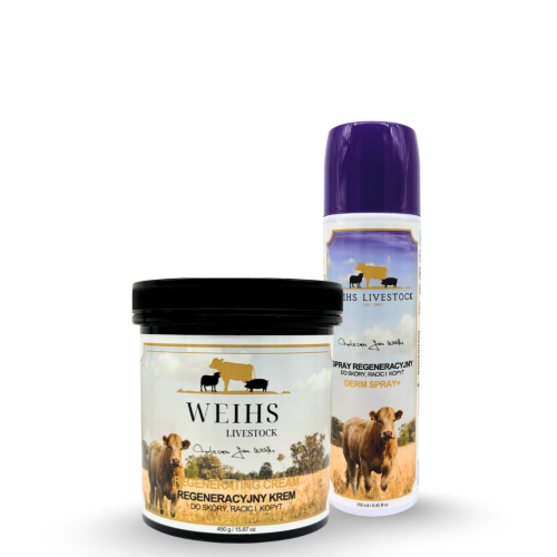 Przejdź do produktu Zestaw Ratunkowy do Racic - Weihs Livestock Hoof Care Makro