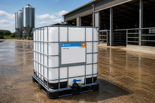 Przejdź do produktu Płyn do kąpieli racic Kanters Exolium Hoofmix, 1000l