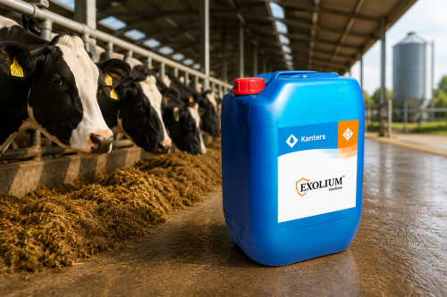 Przejdź do produktu Płyn do kąpieli racic Kanters Exolium Hoofmix, 20L