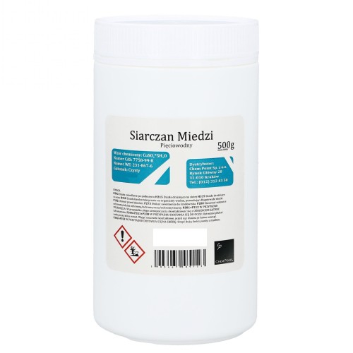 Przejdź do produktu Siarczan Miedzi do leczenia racic,  1kg