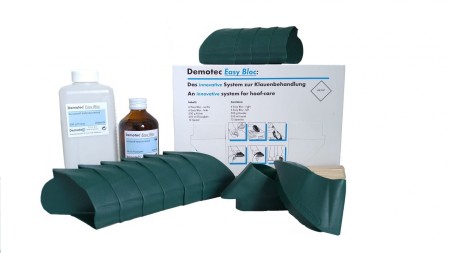 DEMOTEC EASY BLOC, 12 aplikacji